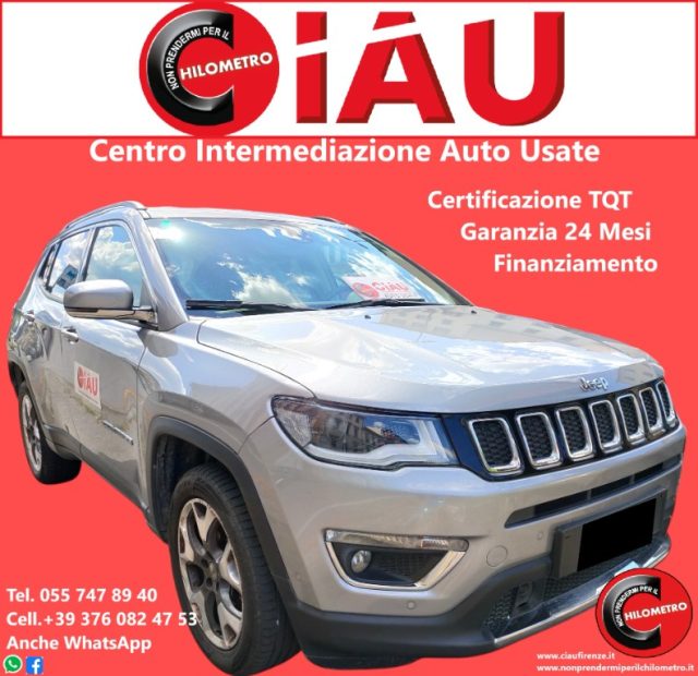 Jeep Compass 2.0 Multijet II aut. 4WD Limited usato a FIRENZE