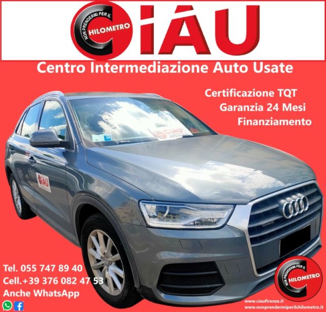 Audi Q3 2.0 TDI 150 CV quattro Business usato a FIRENZE