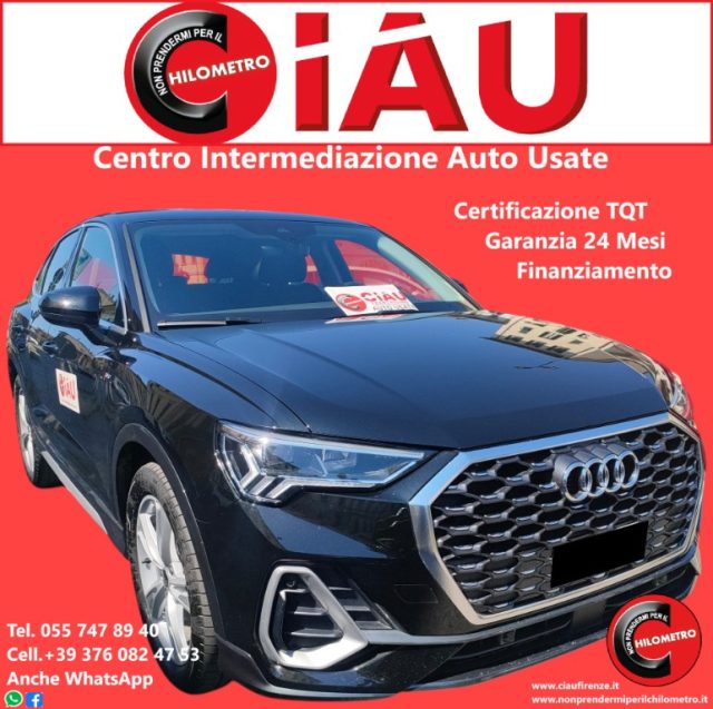 Audi Q3 SPB 35 TDI S tronic S line edition usato a FIRENZE