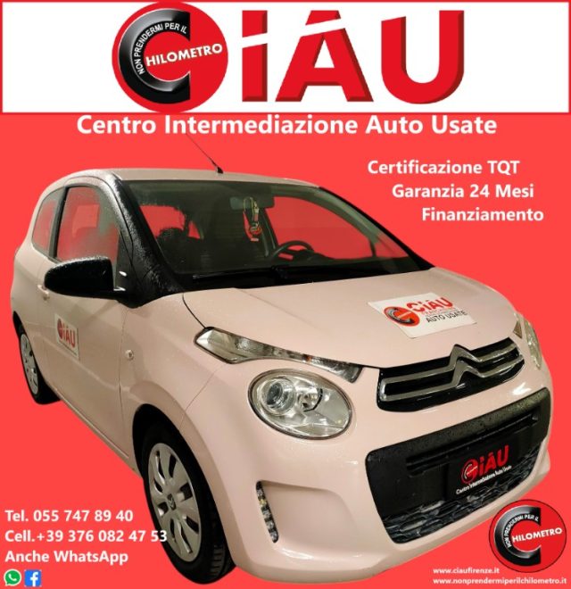 Citroen C1 VTi 72 S&S 3 porte Feel usato a FIRENZE
