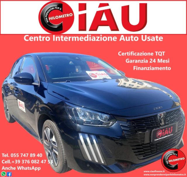 Peugeot 208 Hybrid 110 e-DCS6 Allure usato a FIRENZE