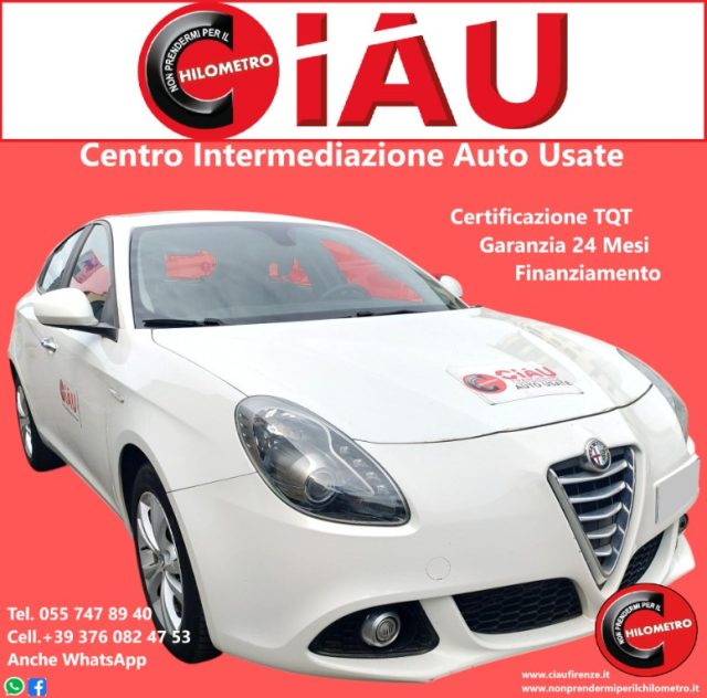 Alfa Romeo Giulietta 1.6 JTDm-2 120 CV Progression usato a FIRENZE