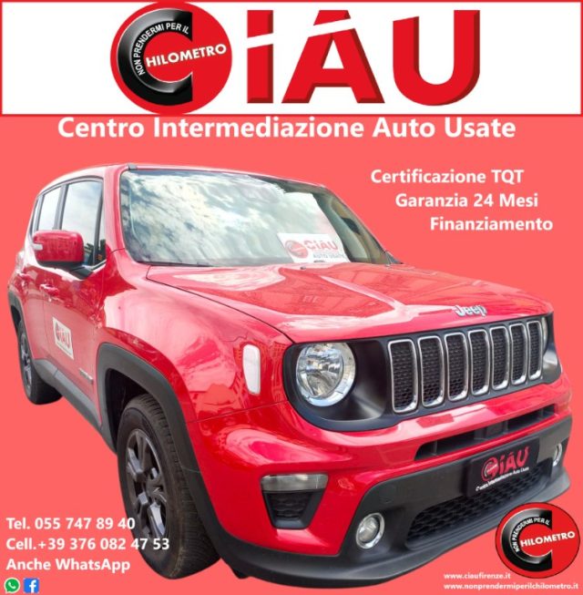 Jeep Renegade 1.6 Mjt 130 CV Longitude usato a FIRENZE