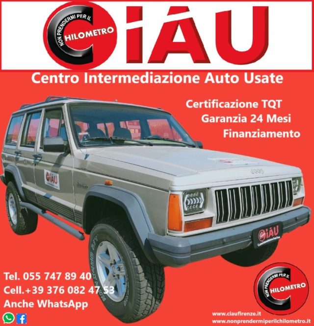 Jeep Cherokee 2.5 TD 5 porte Selec-Trac Country usato a FIRENZE