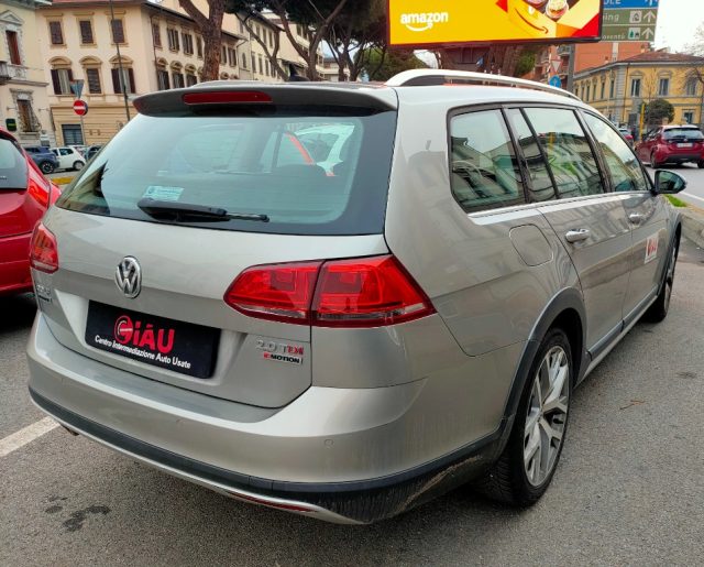 Volkswagen Golf Variant Alltrack 2.0 TDI 184CV DSG 4MOTION BMT usato a FIRENZE