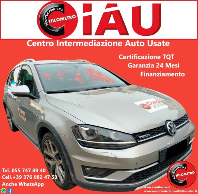 Volkswagen Golf Variant Alltrack 2.0 TDI 184CV DSG 4MOTION BMT - foto 2 di 4