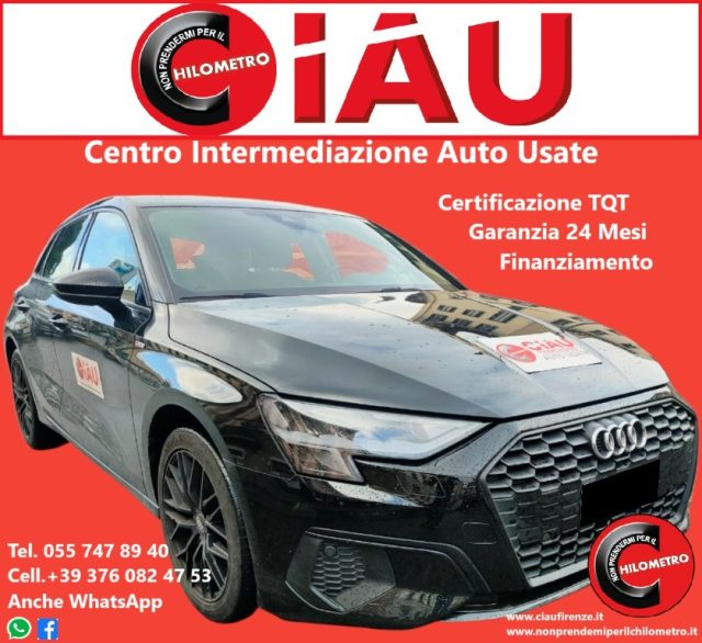 Audi A3 SPB 30 TDI Business usato a FIRENZE