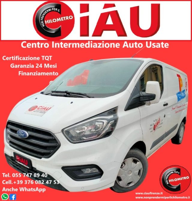 Ford Transit Custom 320 2.0 EcoBlue Hybrid 130 PC Furgone Trend usato a FIRENZE