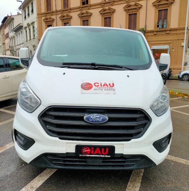 Ford Transit Custom 320 2.0 EcoBlue Hybrid 130 PC Furgone Trend - foto 2 di 4