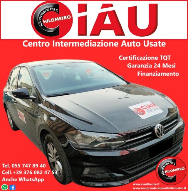 Volkswagen Polo 1.0 TGI 5p. Comfortline BlueMotion Technology usato a FIRENZE