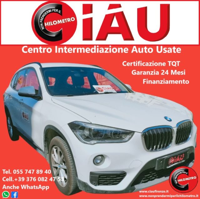 BMW X1 sDrive18d xLine usato a FIRENZE
