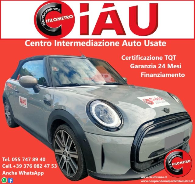 MINI Mini 1.5 Cooper Sidewalk Edition Cabrio usato a FIRENZE