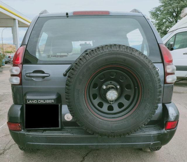 Toyota Land Cruiser 3.0 D-4D 16V cat 3 porte usato a FIRENZE