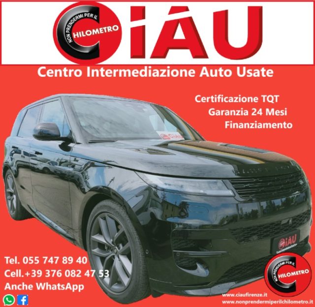 Land Rover Range Rover Sport 3.0D l6 249 CV Dark Edition usato a FIRENZE
