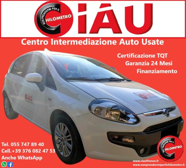 Fiat Punto Evo 1.2 5 porte S&S Dynamic - foto 4 di 4