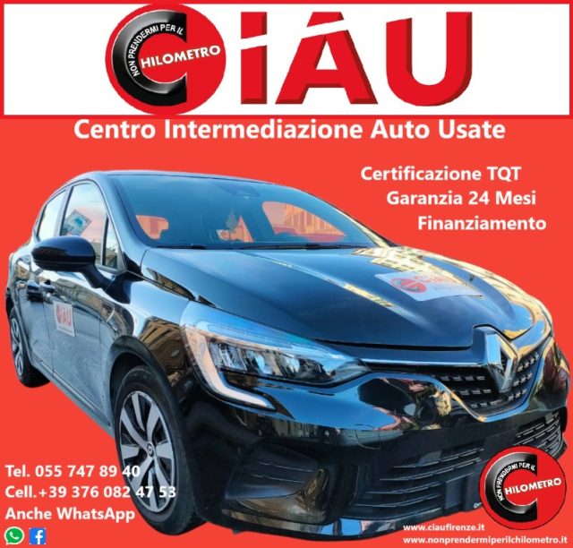 Renault Clio TCe 100 CV GPL 5 porte Techno usato a FIRENZE