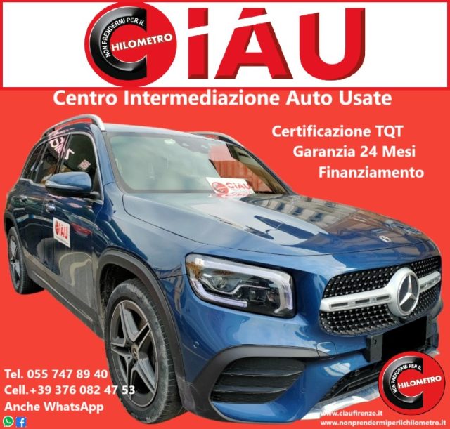 Mercedes-Benz GLB 200 d Automatic 4Matic AMG Line Premium usato a FIRENZE