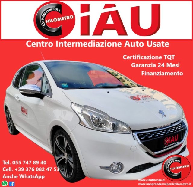 Peugeot 208 1� serie 1.6 THP 200 CV 3 porte GTi usato a FIRENZE