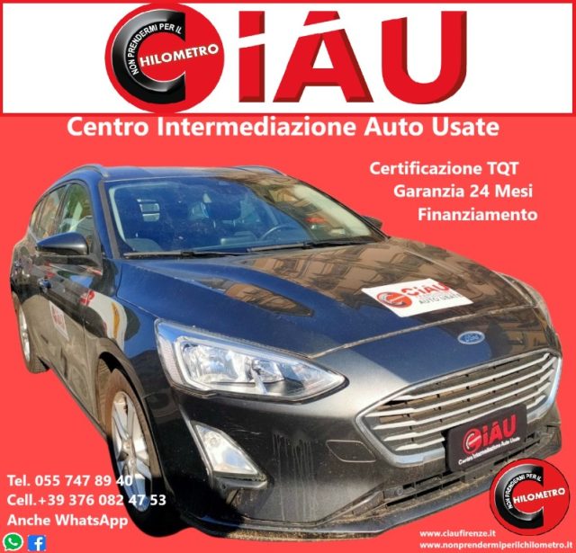 Ford Focus 1.0 EcoBoost 100 CV SW usato a FIRENZE