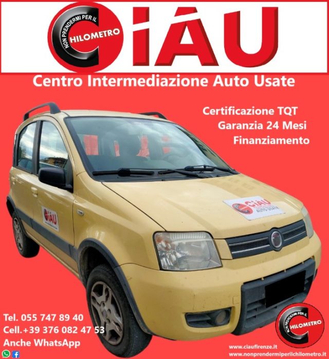 Fiat Panda 1.3 MJT 16V 4x4 Climbing usato a FIRENZE