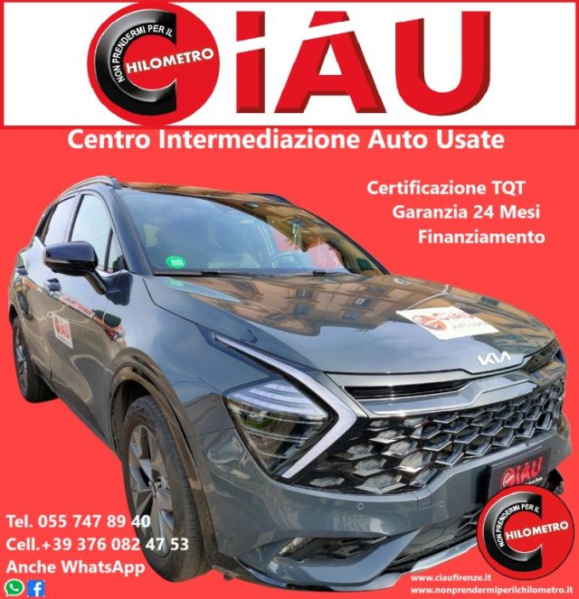Kia Sportage 1.6 TGDi HEV AT GT-line Plus usato a FIRENZE