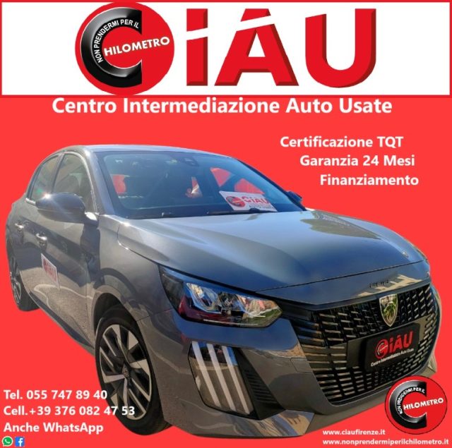 Peugeot 208 PureTech 75 Stop&Start 5 porte Active usato a FIRENZE