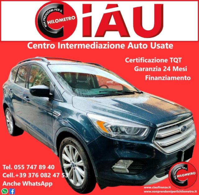 Ford Kuga 1.5L EcoBoost 179cv 4wd SEL usato a FIRENZE