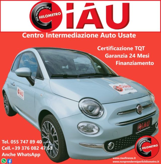 Fiat 500 C 1.0 Hybrid usato a FIRENZE