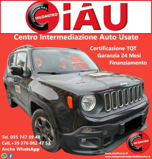 Jeep Renegade 1.6 Mjt 120 CV Longitude - foto 3 di 4