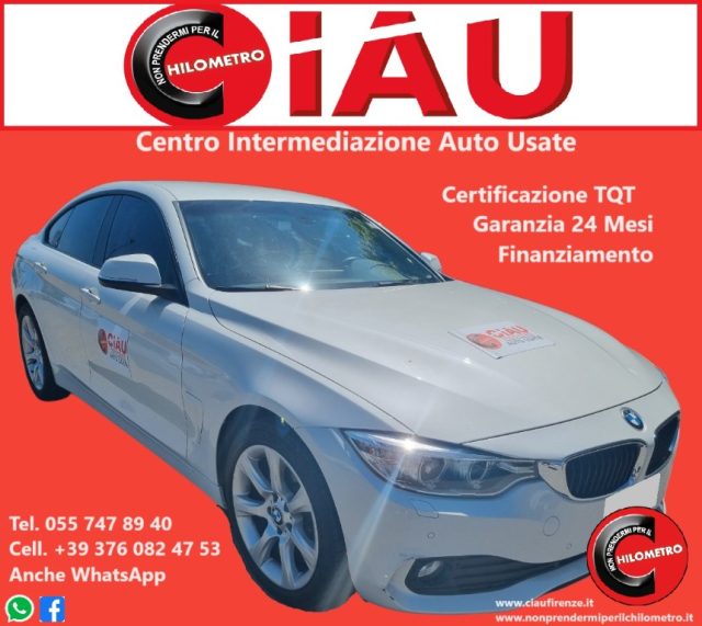 BMW 420 d xDrive Gran Coupé Luxury, del 2016, 178.000 km, in vendita a Firenze (FI)