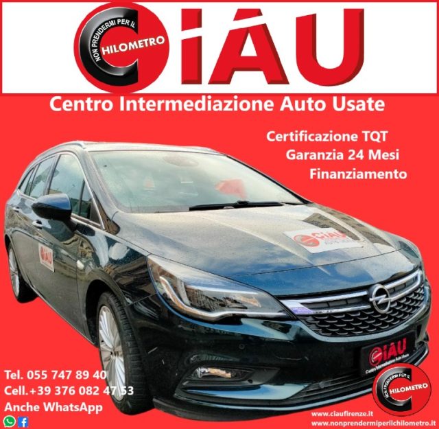 Opel Astra 1.6 CDTi 136CV Start&Stop Sports Tourer Innovation usato a FIRENZE
