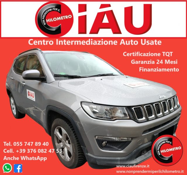 Jeep Compass 1.6 Multijet II 2WD Longitude usato a FIRENZE