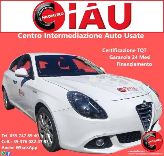 Alfa Romeo Giulietta 1.4 Turbo 120 CV GPL Distinctive usato a FIRENZE