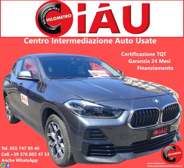 BMW X2 sDrive18d Business-X usato a FIRENZE