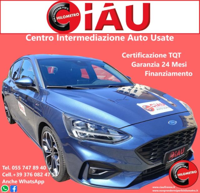 Ford Focus 1.5 EcoBoost 150 CV automatico 5p. ST-Line Co-Pilo usato a FIRENZE