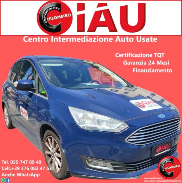 Ford C-Max 1.5 TDCi 95CV Start&Stop Titanium usato a FIRENZE