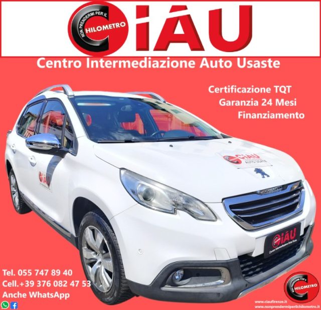 Peugeot 2008 1° serie PureTech 82 Allure usato a FIRENZE