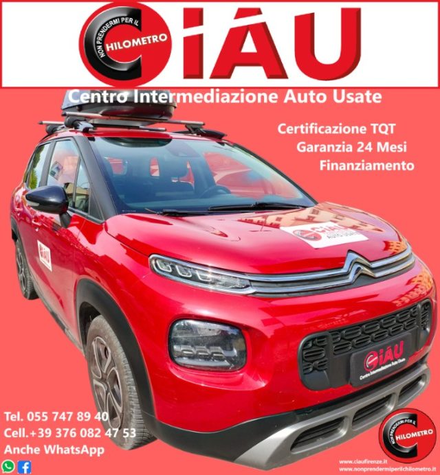 Citroen C3 Aircross BlueHDi 100 S&S Shine usato a FIRENZE