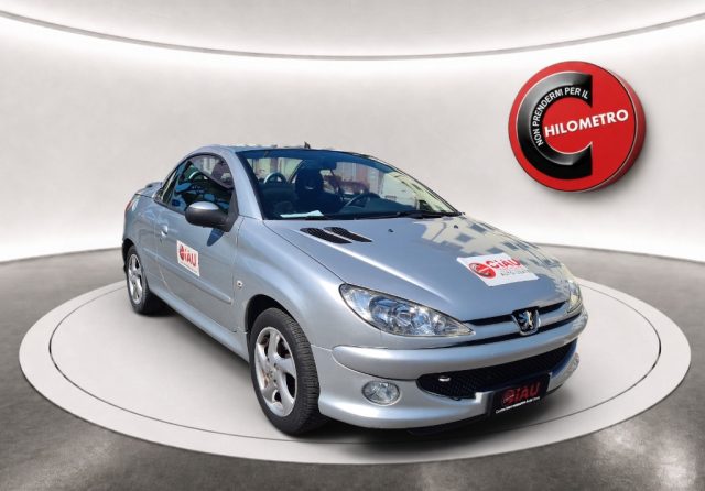 Peugeot 206 1.6 16V CC Enfant Terrible, del 2007, 114.000 km, in vendita a Firenze (FI)