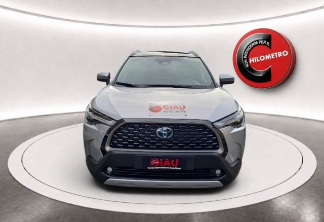 Toyota Corolla Cross 2.0 Hybrid 197 CV E-CVT Lounge - foto 2 di 4