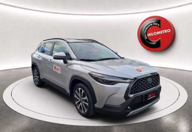 Toyota Corolla Cross 2.0 Hybrid 197 CV E-CVT Lounge, del 2023, 54.700 km, in vendita a Firenze (FI)