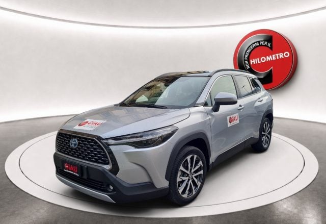 Toyota Corolla Cross 2.0 Hybrid 197 CV E-CVT Lounge - foto 3 di 4