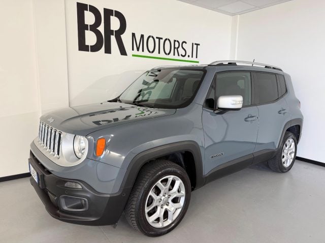 Jeep Renegade 2.0 Mjt 140CV 4WD Active Drive Low Limited usato a PARMA