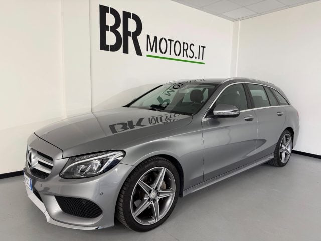 Mercedes-Benz C 220 d S.W. Auto Premium AMG usato a PARMA