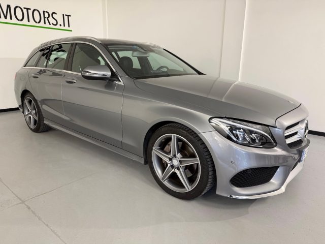 Mercedes-Benz C 220 d S.W. Auto Premium AMG - foto 3 di 4