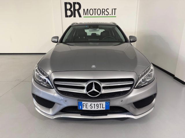 Mercedes-Benz C 220 d S.W. Auto Premium AMG - foto 2 di 4