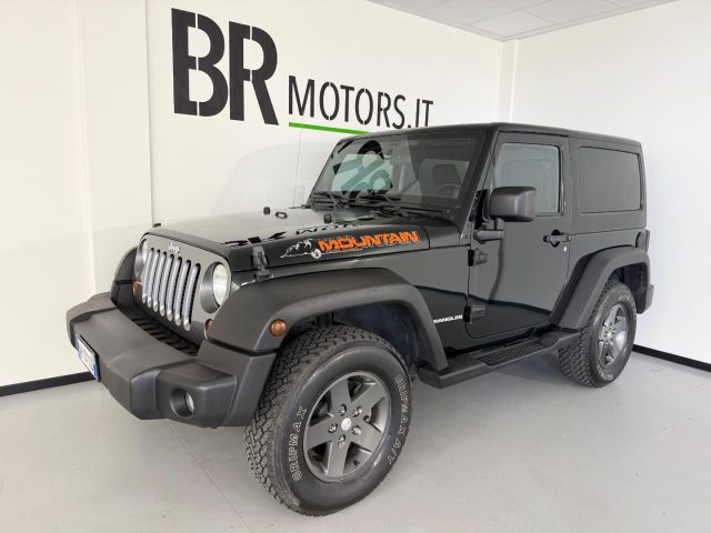 Jeep Wrangler 2.8 CRD DPF Mountain usato a PARMA