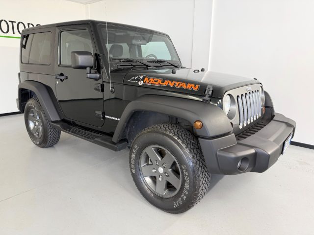 Jeep Wrangler 2.8 CRD DPF Mountain - foto 3 di 4