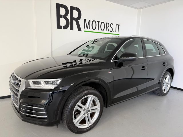 Audi Q5 2.0 TDI 190 CV quattro S tronic S Line Sline usato a PARMA