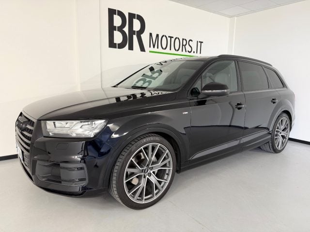 Audi Q7 3.0 TDI 218 CV quattro tiptronic S Line Sline usato a PARMA
